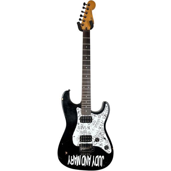 Fender Japan SF-456 Stratocaster 1984-1987 - Black | black, image 2 of 4