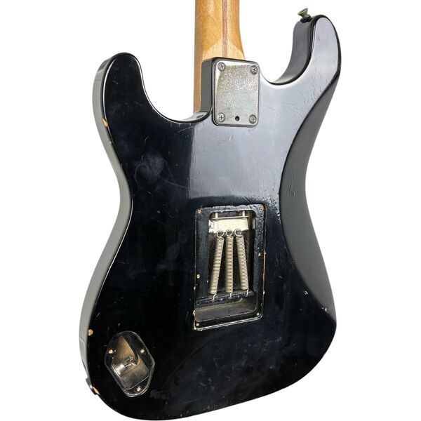 Fender Japan SF-456 Stratocaster 1984-1987 - Black | black, image 4 of 4