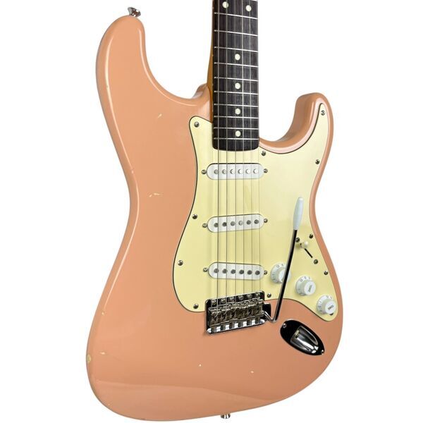 Fender Japan Squier Partcaster 1992-1993 - Shell Pink | Shell Pink, image 1 of 4