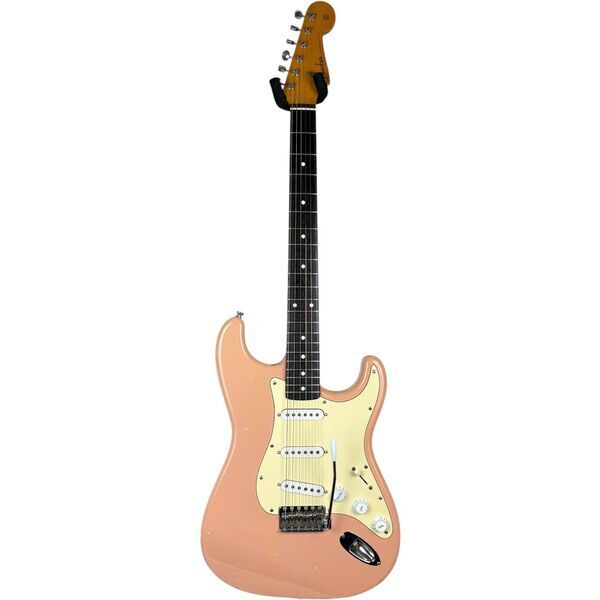 Fender Japan Squier Partcaster 1992-1993 - Shell Pink | Shell Pink, image 2 of 4
