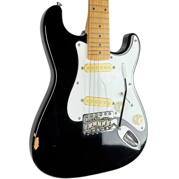 Fender Japan ST-235M Mini Stratocaster 1991-1992 - Black - Vintage | Vintage, image 1 of 4