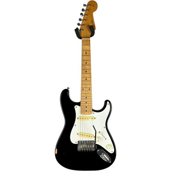 Fender Japan ST-235M Mini Stratocaster 1991-1992 - Black - Vintage | Vintage, image 2 of 4