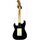 Fender Japan ST-235M Mini Stratocaster 1991-1992 - Black - Vintage | Vintage, thumbnail 3 of 4