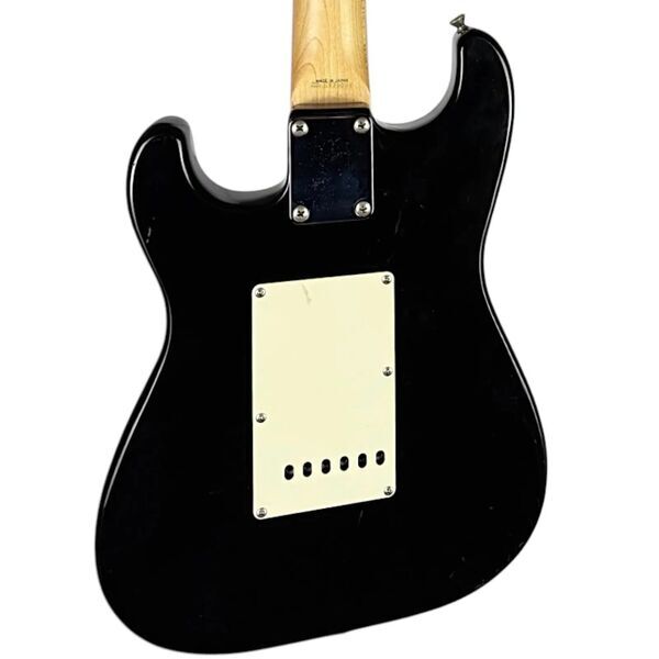 Fender Japan ST-235M Mini Stratocaster 1991-1992 - Black - Vintage | Vintage, image 4 of 4