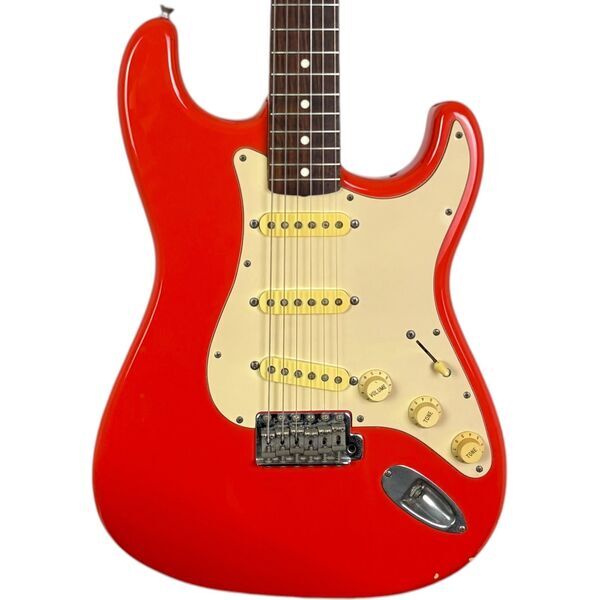 Fender Japan ST-362 Stratocaster 1993-1994 | fiesta red, image 1 of 5