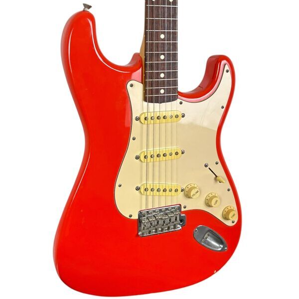 Fender Japan ST-362 Stratocaster 1993-1994 | fiesta red, image 2 of 5