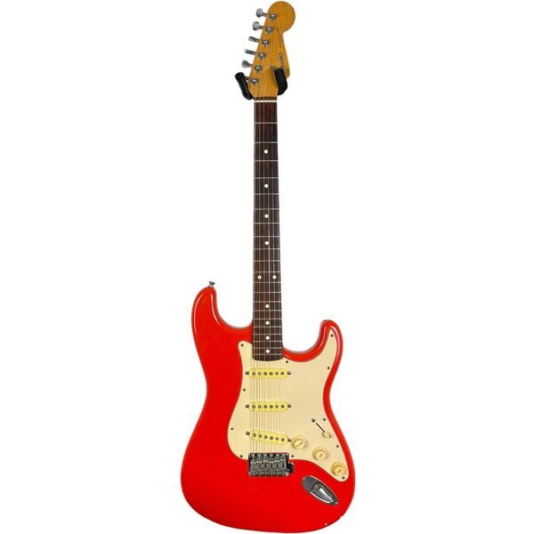 Fender Japan ST-362 Stratocaster 1993-1994 | fiesta red, image 3 of 5