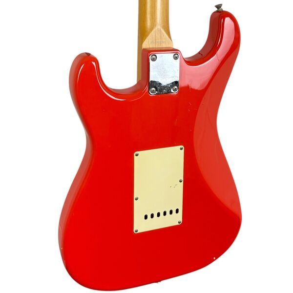 Fender Japan ST-362 Stratocaster 1993-1994 | fiesta red, image 5 of 5