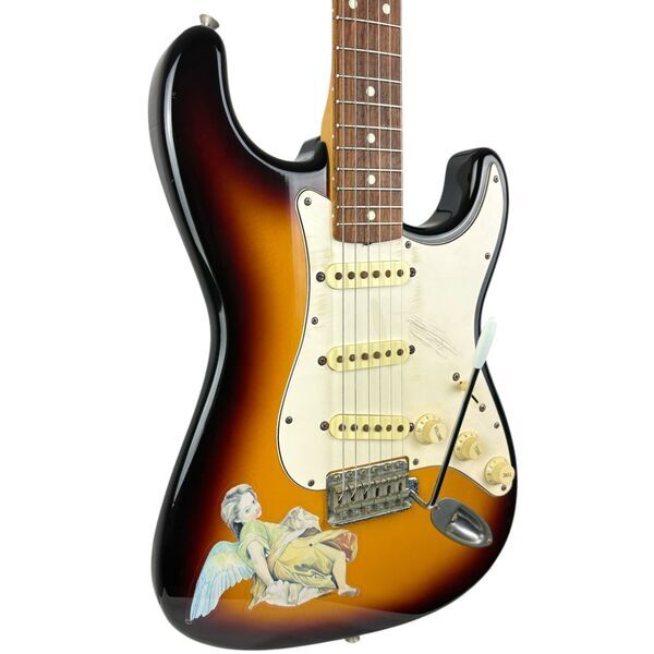 Fender Japan ST-40 Stratocaster 1993-1994 - Sunburst | sunburst, image 1 of 4