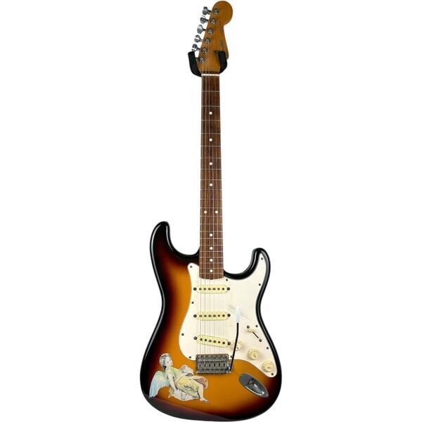 Fender Japan ST-40 Stratocaster 1993-1994 - Sunburst | sunburst, image 2 of 4