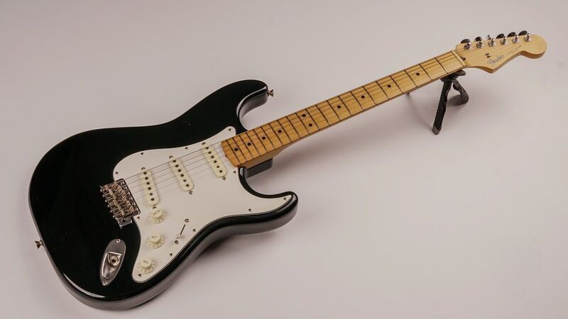 Fender Japan ST-43 Stratocaster 1993-1994 Black | black, image 1 of 5
