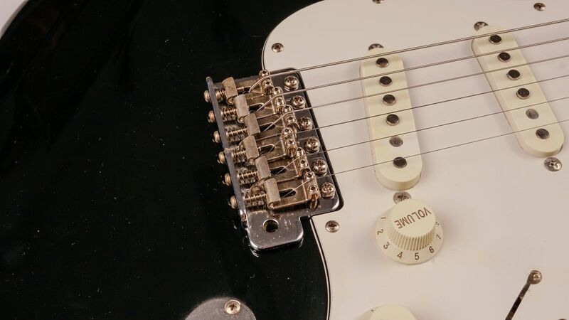 Fender Japan ST-43 Stratocaster 1993-1994 Black | black, image 3 of 5