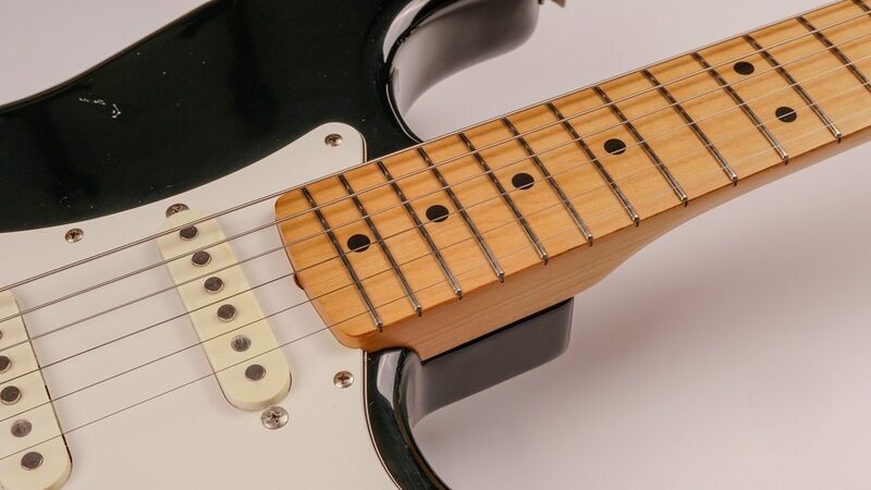 Fender Japan ST-43 Stratocaster 1993-1994 Black | black, image 4 of 5