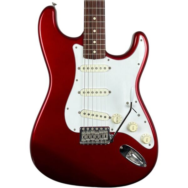 Fender Japan ST-43 Stratocaster 1993-1994 - Candy Apple red | candy red, image 1 of 5