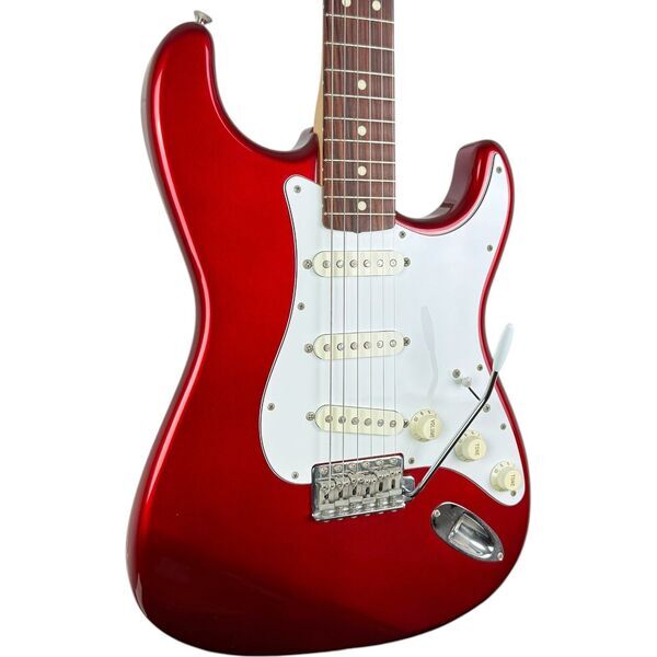 Fender Japan ST-43 Stratocaster 1993-1994 - Candy Apple red | candy red, image 2 of 5