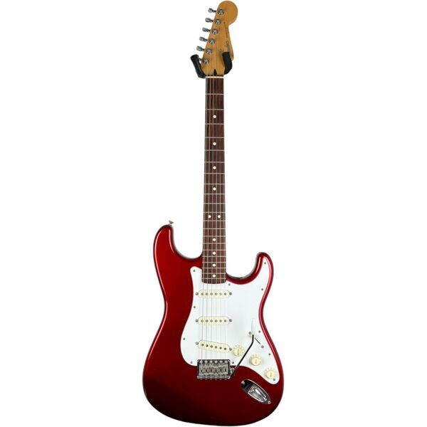 Fender Japan ST-43 Stratocaster 1993-1994 - Candy Apple red | candy red, image 3 of 5