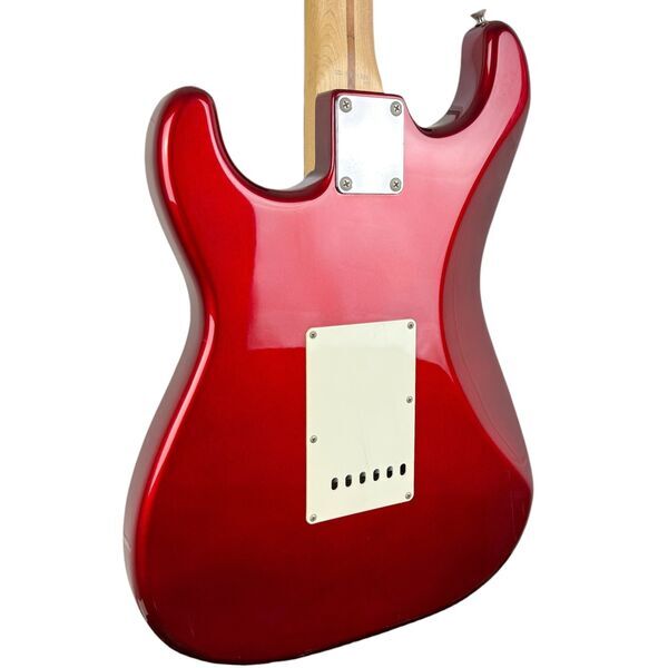 Fender Japan ST-43 Stratocaster 1993-1994 - Candy Apple red | candy red, image 5 of 5