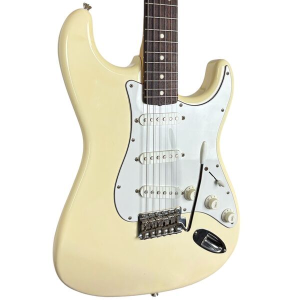 Fender Japan ST-43 Stratocaster 1995-1999 | vintage white, image 2 of 5