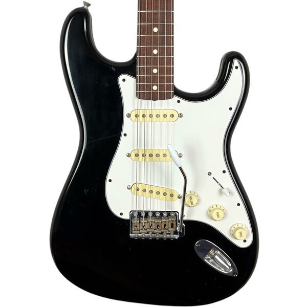 Fender Japan ST-43 Stratocaster- black 1993-1994 | black, image 1 of 5