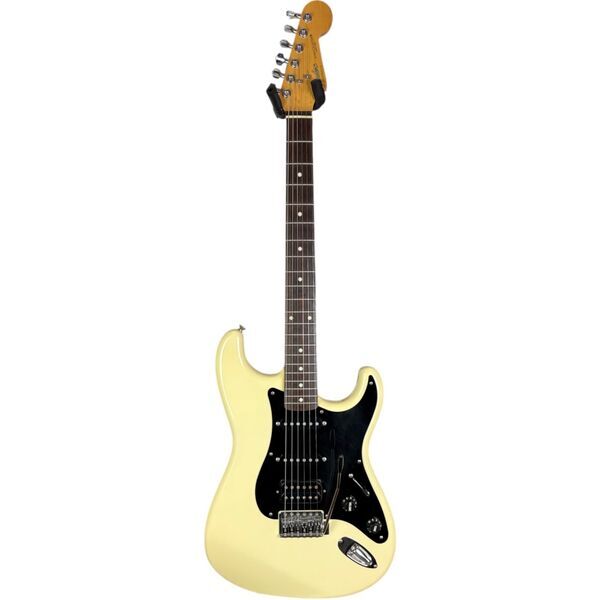 Fender Japan ST-456 Stratocaster 1984-1987 | vintage white, image 3 of 5
