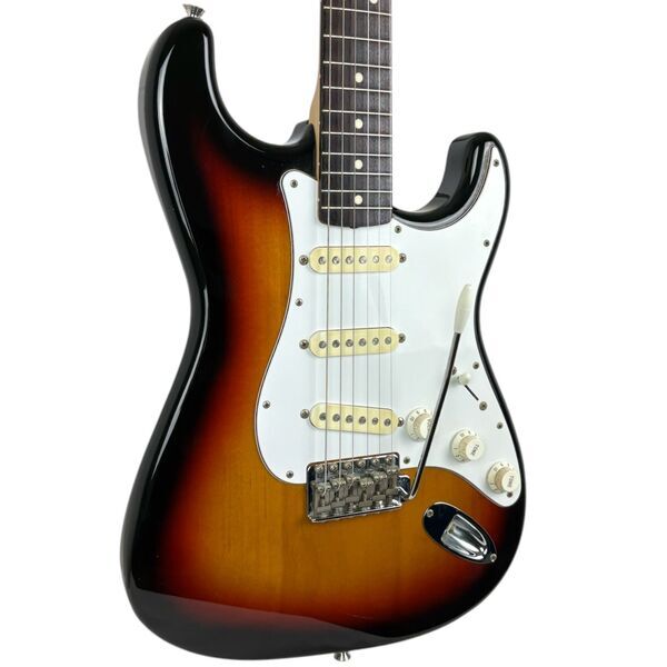 Fender Japan ST-STD Stratocaster 1995-1996 - Sunburst - Vintage | Vintage, image 1 of 4