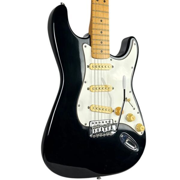 Fender Japan ST-STD Stratocaster 1987-1988 - Black - Vintage | Vintage, image 1 of 4