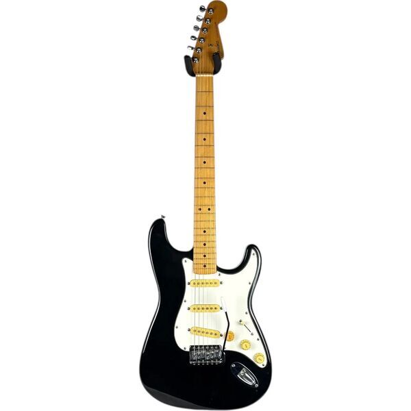 Fender Japan ST-STD Stratocaster 1987-1988 - Black - Vintage | Vintage, image 2 of 4