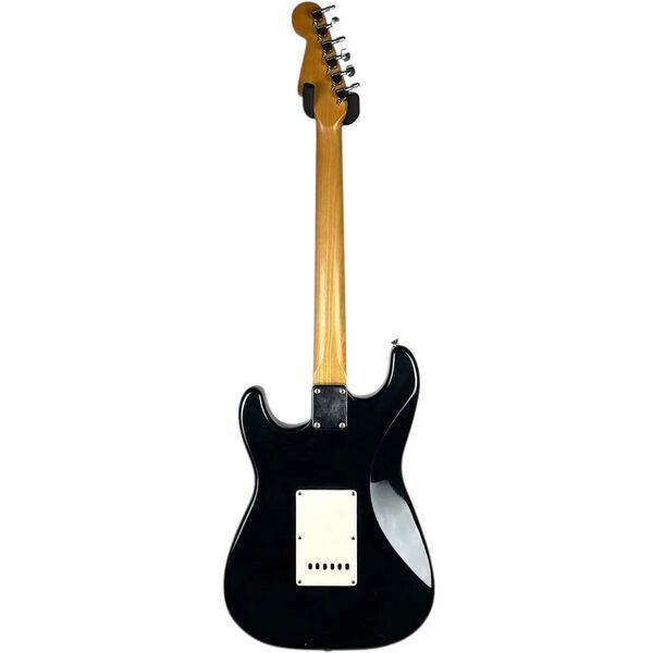 Fender Japan ST-STD Stratocaster 1987-1988 - Black - Vintage | Vintage, image 3 of 4