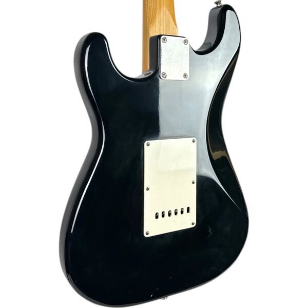 Fender Japan ST-STD Stratocaster 1987-1988 - Black - Vintage | Vintage, image 4 of 4