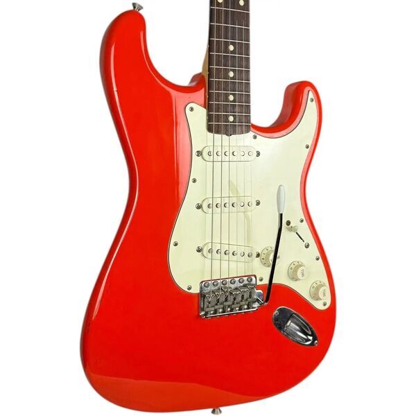 Fender Japan ST-STD Stratocaster 1992-1993 - Red - Vintage | Vintage, image 1 of 4