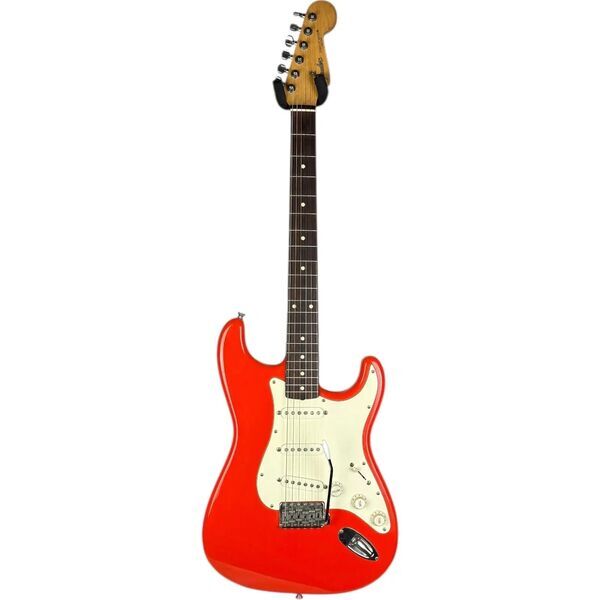 Fender Japan ST-STD Stratocaster 1992-1993 - Red - Vintage | Vintage, image 2 of 4