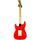 Fender Japan ST-STD Stratocaster 1992-1993 - Red - Vintage | Vintage, thumbnail 3 of 4