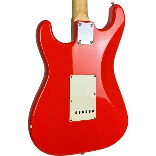 Fender Japan ST-STD Stratocaster 1992-1993 - Red - Vintage | Vintage, image 4 of 4