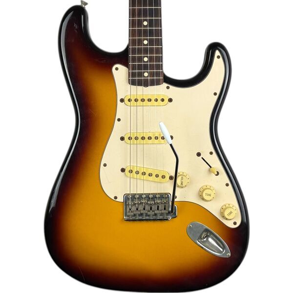 Fender Japan ST-STD Stratocaster 1993-1994 | sunburst, image 1 of 5