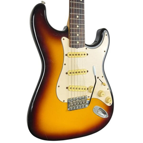 Fender Japan ST-STD Stratocaster 1993-1994 | sunburst, image 2 of 5