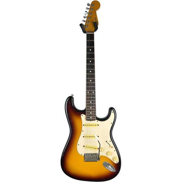 Fender Japan ST-STD Stratocaster 1993-1994 | sunburst, image 3 of 5