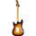 Fender Japan ST-STD Standard Stratocaster 1993-1994 - Sunburst | sunburst, thumbnail 3 of 4