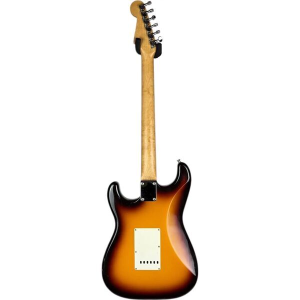 Fender Japan ST-STD Standard Stratocaster 1993-1994 - Sunburst | sunburst, image 3 of 4