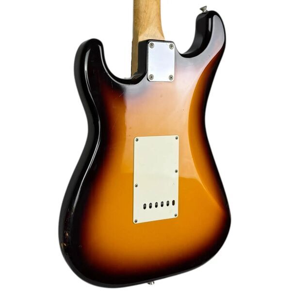 Fender Japan ST-STD Standard Stratocaster 1993-1994 - Sunburst | sunburst, image 4 of 4