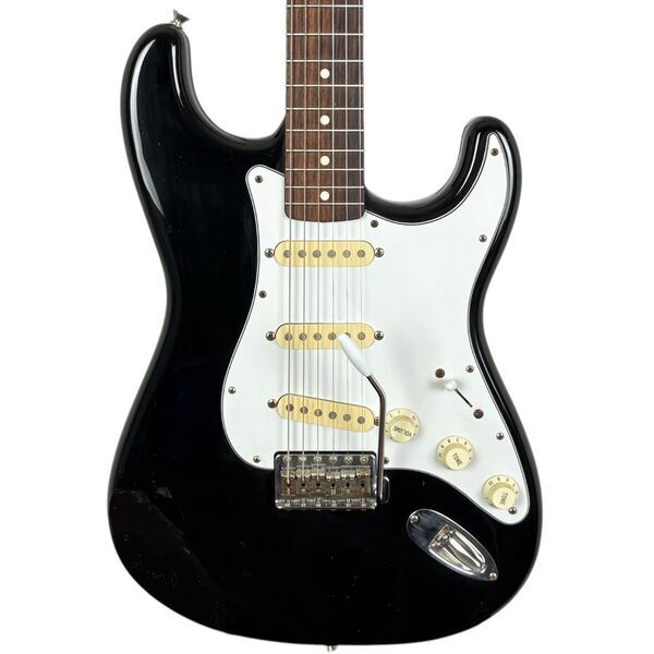 Fender Japan ST-STD Stratocaster 1994-1995 | black, image 1 of 5
