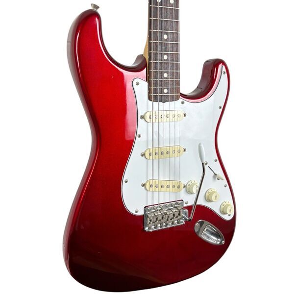 Fender Japan ST-STD Stratocaster 1994-1995 - Candy Apple Red | candy red, image 2 of 5