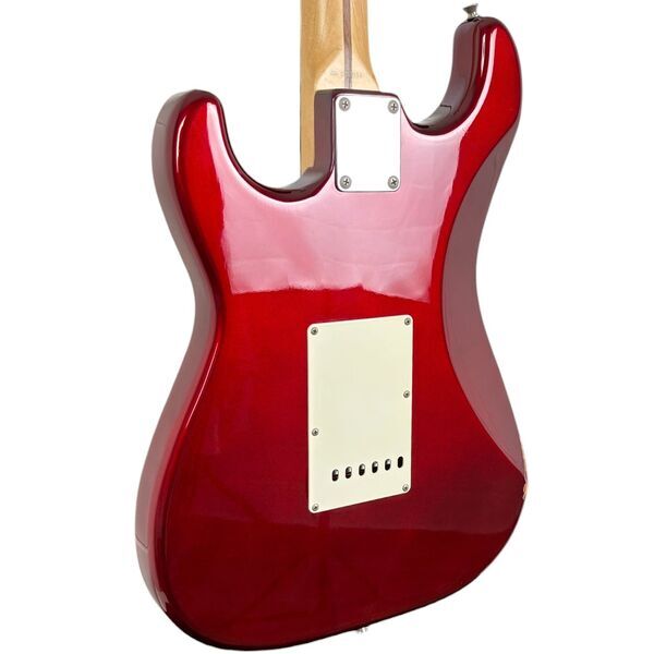 Fender Japan ST-STD Stratocaster 1994-1995 - Candy Apple Red | candy red, image 5 of 5