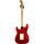 Fender Japan ST-STD Stratocaster 1995-1996 - Candy Apple red | candy red, thumbnail 4 of 5