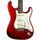 Fender Japan ST-STD Stratocaster 1995-1996 - Candy Apple červená | candy červená, thumbnail 1 of 5