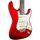 Fender Japan ST-STD Stratocaster 1995-1996 - Candy Apple červená | candy červená, thumbnail 2 of 5
