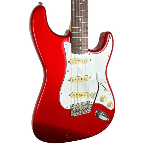 Fender Japan ST-STD Stratocaster 1995-1996 - Candy Apple červená | candy červená, image 2 of 5