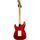 Fender Japan ST-STD Stratocaster 1995-1996 - Candy Apple červená | candy červená, thumbnail 4 of 5
