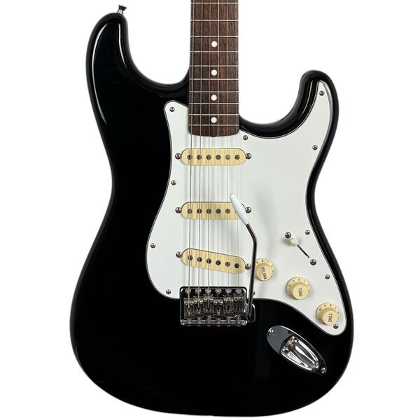 Fender Japan ST-STD Stratocaster 2007-2008 | černá, image 1 of 5