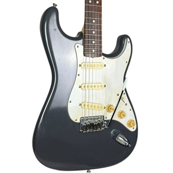 Fender Japan ST-STD Standard Stratocaster 2013 - Grey Repaint | Grey Repaint, image 1 of 4