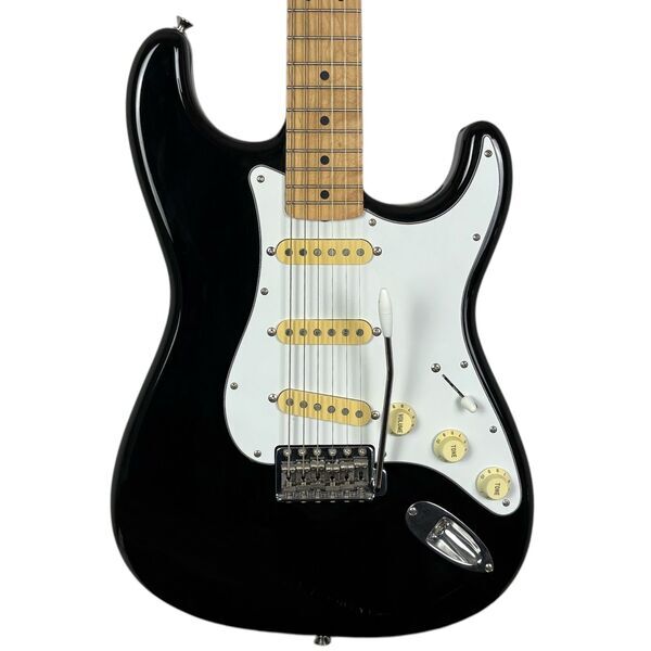 Fender Japan ST-STD Stratocaster 2014 | black, image 1 of 5